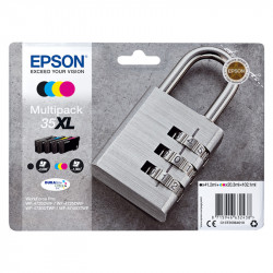 EPSON 35XL LUCCHETTO MULTIPACK BK/C/M/Y XL ORIG.