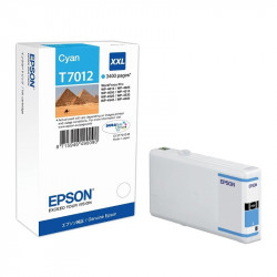 EPSON T7012 CARTUCCIA INK JET CIANO XXL ORIGINALE