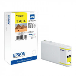 EPSON T7014 CARTUCCIA INK JET GIALLO XXL ORIGINALE