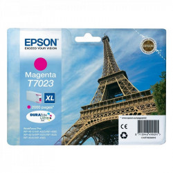 EPSON T7023 EIFFEL CART. INK JET MAGENTA XL ORIG.