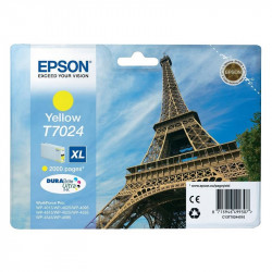 EPSON T7024 EIFFEL CART. INK JET GIALLO XL ORIG.