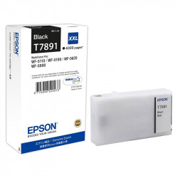 EPSON T7891 CARTUCCIA INK JET NERO XXL ORIGINALE