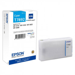 EPSON T7892 CARTUCCIA INK JET CIANO XXL ORIGINALE