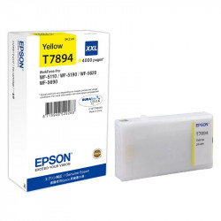 EPSON T7894 CARTUCCIA INK JET GIALLO XXL ORIGINALE