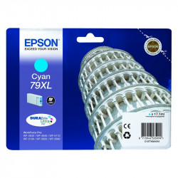 EPSON 79XL TORRE DI PISA CART. INK CIANO XL ORIG.