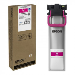 EPSON T9443 CART. INKJET MAGENTA L ORIGINALE 3k