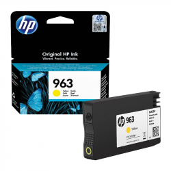 HP 963 CARTUCCIA INK JET GIALLO ORIGINALE