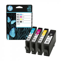 HP 903 VALUE PACK BK/C/M/Y ORIGINALE