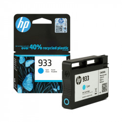 HP 933 CARTUCCIA INK JET CIANO ORIGINALE