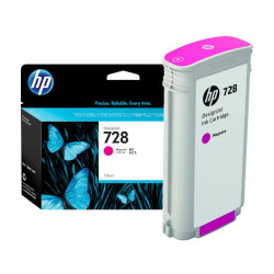 HP 728 DESIGNJET CART. INK MAGENTA ORIG. 130ml