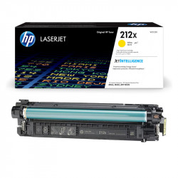 HP LASERJET 212X TONER GIALLO HC ORIGINALE 10K