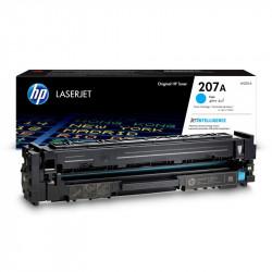 HP LASERJET 207A TONER CIANO ORIGINALE 1,25K