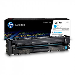 HP LASERJET 207X TONER CIANO HC ORIGINALE 2,45K