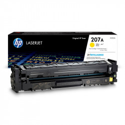 HP LASERJET 207A TONER GIALLO ORIGINALE 1,25K