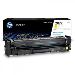 HP LASERJET 207X TONER GIALLO HC ORIGINALE 2,45K