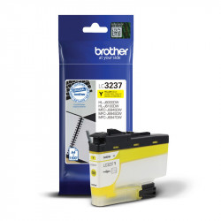 BROTHER LC3237Y CARTUCCIA INK JET GIALLO ORIG.