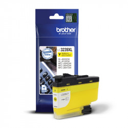 BROTHER LC3239XLY CART. INKJET GIALLO XL ORIG.