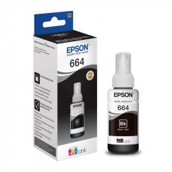 EPSON 664 FLACONE INCHIOSTRO ECOTANK NERO ORIG.