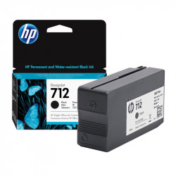 HP 712 DESIGNJET CARTUCCIA INKJET NERO ORIG. 38ml