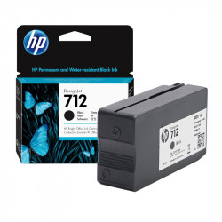 HP 712 DESIGNJET CARTUCCIA INKJET NERO ORIG. 80ml