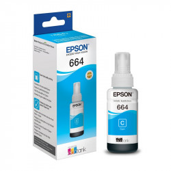 EPSON 664 FLACONE INCHIOSTRO ECOTANK CIANO ORIG.