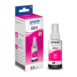 EPSON 664 FLACONE INCHIOSTRO ECOTANK MAGENTA ORIG.