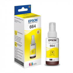 EPSON 664 FLACONE INCHIOSTRO ECOTANK GIALLO ORIG.