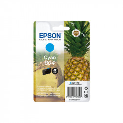 EPSON 604 ANANAS CART. INKJET CIANO ORIGINALE