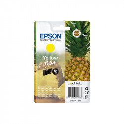 EPSON 604 ANANAS CART. INKJET GIALLO ORIGINALE