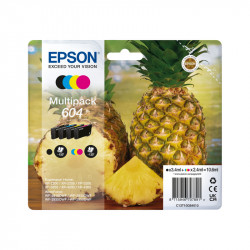 EPSON 604 ANANAS MULTIPACK BK/C/M/Y ORIGINALE