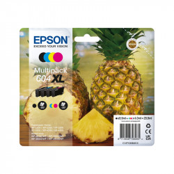 EPSON 604XL ANANAS MULTIPACK BK/C/M/Y XL ORIGINALE