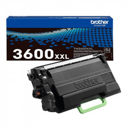 BROTHER TN-3600XXL TONER NERO H.C. ORIGINALE 11K